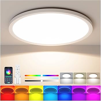Amazon.co.jp : Coizabera LEDシーリングライト 8畳 36W 3800lm